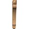 Ekena Millwork Legacy Craftsman Rough Sawn Bracket, Western Red Cedar, 4"W x 28"D x 32"H BKT04X28X32LEC04RWR - alternate 4